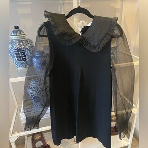Zara black dress - Size M